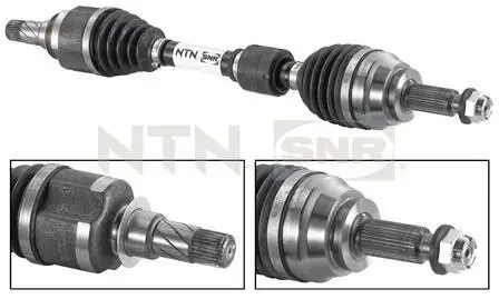 DK55030 Полуось приводная SNR NTN подбор по vin на Brocar