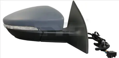 3370216 Наружное зеркало TYC підбір по vin на Brocar