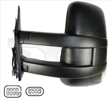 3150008 Наружное зеркало TYC підбір по vin на Brocar