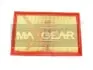 AF9708 Повітряний фільтр MAXGEAR підбір по vin на Brocar