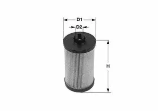 MG1672 Паливний фільтр CLEAN FILTERS підбір по vin на Brocar