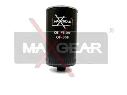 OF958 Масляный фильтр MAXGEAR подбор по vin на Brocar