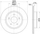 8DD355123061 Тормозной диск HELLA підбір по vin на Brocar