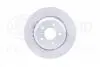 8DD355120671 Тормозной диск HELLA підбір по vin на Brocar