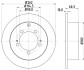 8DD355118661 Тормозной диск HELLA підбір по vin на Brocar