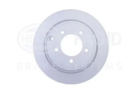 8DD355115491 Гальмівний диск HELLA підбір по vin на Brocar