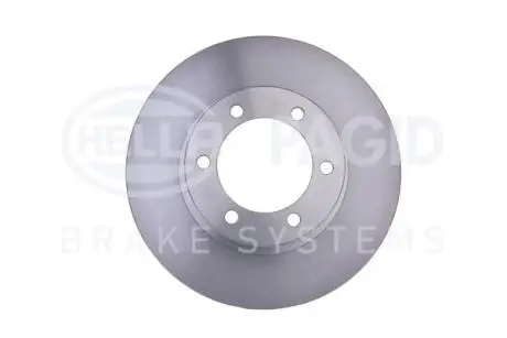 8DD355111861 Диск тормозной перед. Toyota Land Cruiser 3.0-4.0 03- HELLA подбор по vin на Brocar