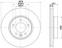 8DD355109741 Тормозной диск HELLA підбір по vin на Brocar