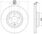 8DD355109761 Тормозной диск HELLA підбір по vin на Brocar