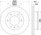 8DD355129181 Тормозной диск HELLA підбір по vin на Brocar