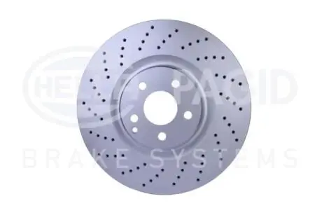 8DD355127961 Тормозной диск HELLA підбір по vin на Brocar