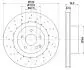 8DD355127461 Тормозной диск HELLA підбір по vin на Brocar
