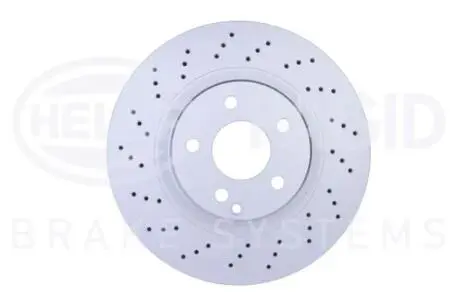 8DD355127461 Тормозной диск HELLA підбір по vin на Brocar
