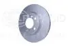 8DD355122931 Тормозной диск HELLA підбір по vin на Brocar