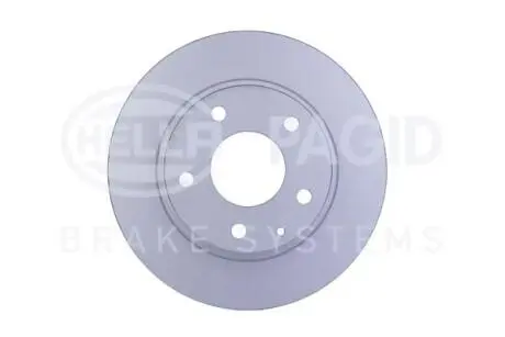 8DD355120461 Гальмівний диск HELLA підбір по vin на Brocar