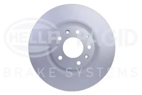 8DD355118201 Тормозной диск HELLA подбор по vin на Brocar