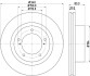 8DD355116551 Тормозной диск HELLA підбір по vin на Brocar