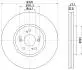 8DD355116091 Тормозной диск HELLA підбір по vin на Brocar