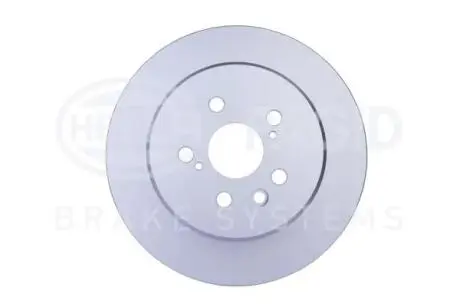 8DD355111701 Гальмівний диск HELLA підбір по vin на Brocar