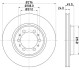 8DD355105131 Тормозной диск HELLA підбір по vin на Brocar