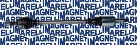 TDS0044 Приводний вал MAGNETI MARELLI підбір по vin на Brocar