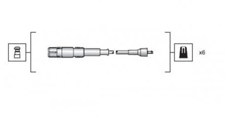 MSK1149 Автозапчастина MAGNETI MARELLI підбір по vin на Brocar