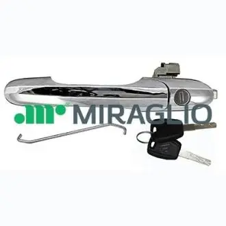 80607 Ручка дверей MIRAGLIO підбір по vin на Brocar
