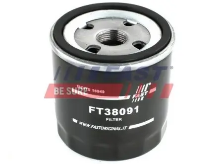 FT38091 Фільтр FAST підбір по vin на Brocar