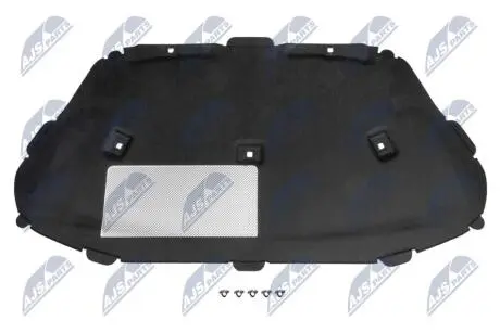 EZCSE009 Шумоізоляція капоту NTY підбір по vin на Brocar