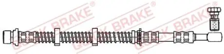58960X Гальмівний шланг QUICK BRAKE підбір по vin на Brocar