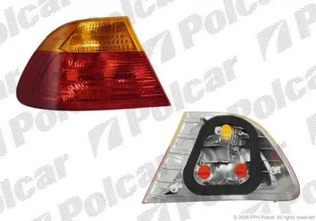 200888CX Ліхтар задній POLCAR підбір по vin на Brocar