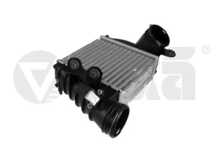 11450911101 Радиатор интеркуллера Skoda Octavia (01-11)/VW Golf (02-06)/Audi A3 (01-03)/Seat Leon (02-06),Toledo (02-04) (11450911101) VIKA VIKA подбор по vin на Brocar