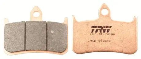 MCB593SRQ Комплект гальмівних колодок, дискове гальмо TRW підбір по vin на Brocar
