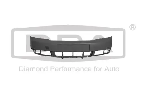 88070031602 Бампер передній (-система омивання,-допомога при паркуванні) Audi A4 (00-04) (880700 DPA підбір по vin на Brocar