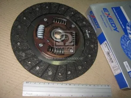 MBD081U Диск сцепления MITSUBISHI Lancer седан IX (CS_A) 03- (MBD081UF)(Выр-во EXEDY) EXEDY підбір по vin на Brocar