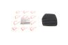 Накладка педали тормоза Renault Megane III 1.4 TCe/1.5/1.9/2.0 dCi 08- 465312812R
