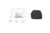 Накладка педали тормоза Renault Megane III 1.4 TCe/1.5/1.9/2.0 dCi 08- 465312812R