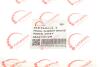 465312812R Накладка педали тормоза Renault Megane III 1.4 TCe/1.5/1.9/2.0 dCi 08- ROTWEISS підбір по vin на Brocar