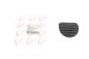 Накладка педали тормоза Renault Megane III/Scenic III 08- 465319973R