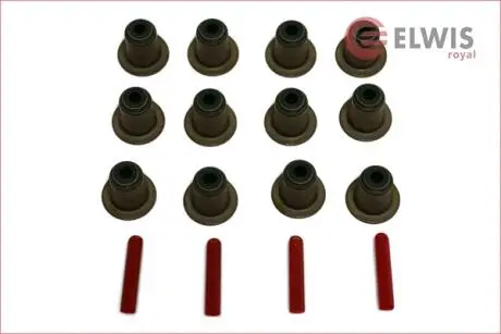 9015417 Комплект сальников клапанов ELWIS ROYAL підбір по vin на Brocar