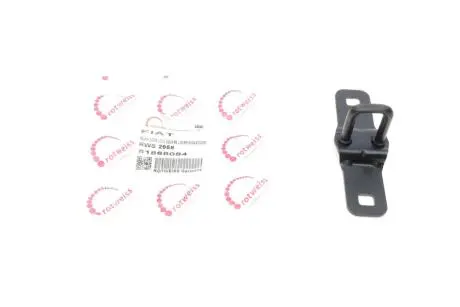 51868084 Скоба замка дверей (задніх) Fiat Doblo/Opel Combo 10- ROTWEISS підбір по vin на Brocar