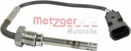 0894157 Датчик, температура відпрацьованих газів METZGER підбір по vin на Brocar