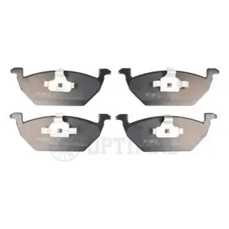 BP10303 Колодки гальмівні (передні) Audi A1 10-18/A3/Seat/Skoda Fabia/Octavia/VW Golf 96-/Caddy/Polo 04- OPTIMAL підбір по vin на Brocar