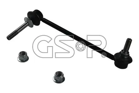 S050085 Тяга стабілізатора (переднього) (L) BMW X5 (E70/F15/F85) 06-18/X6 (E71/E72) 08-14 (L=247mm) GSP підбір по vin на Brocar