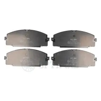 BP09818 Колодки тормозные (передние) Toyota Hiace III/IV/V 82-/Dyna 85-/Daihatsu Delta 99- OPTIMAL підбір по vin на Brocar