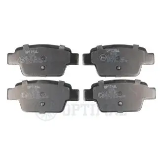BP86100 Колодки гальмівні (задні) Alfa Romeo Mito/Fiat BravoII/Stilo/Lancia Delta III 99- OPTIMAL підбір по vin на Brocar