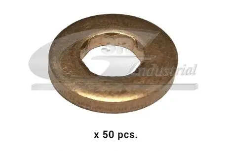 81291 !1 шт! Шайба під форсунку 2.5mm Citroen C3 1.4HDi 02-/Ford Fiesta 1.4TDCi 01-/ 3RG підбір по vin на Brocar