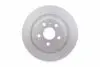8DD355126991 Диск тормозной (задний) Volvo S60 III/S90 II/V60 II/ XC90 II 16- (345x30) PRO+ HELLA підбір по vin на Brocar