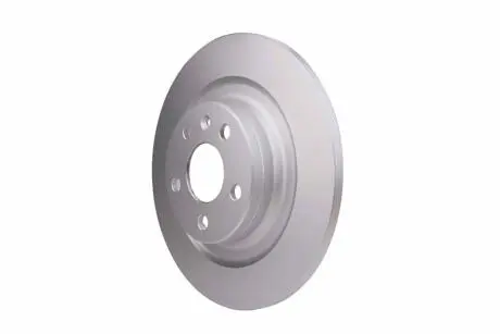 8DD355126991 Диск гальмівний (задній) Volvo S60 III/S90 II/V60 II/ XC90 II 16- (345x30) PRO+ HELLA підбір по vin на Brocar