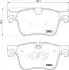 50000613 Колодки тормозные (передние) Citroen C4 Picasso/Grand Picasso/Peugeot 308 13- ASHIKA підбір по vin на Brocar